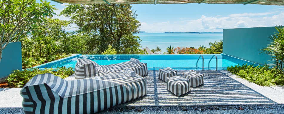 Phang Nga Pool Suite Balcony - COMO Point Yamu