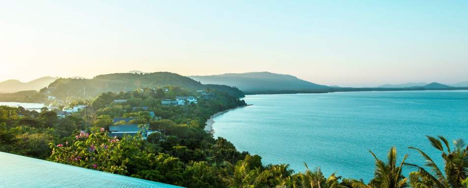 View of Phang Nga Bay - COMO Point Yamu