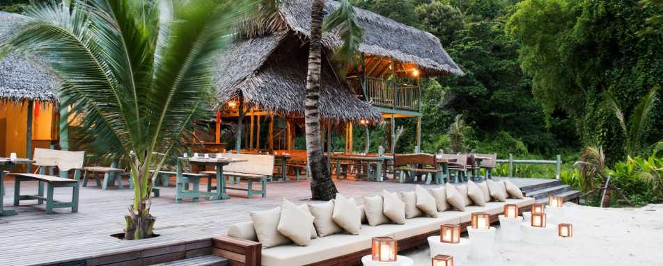 Beach Bar - COMO Point Yamu