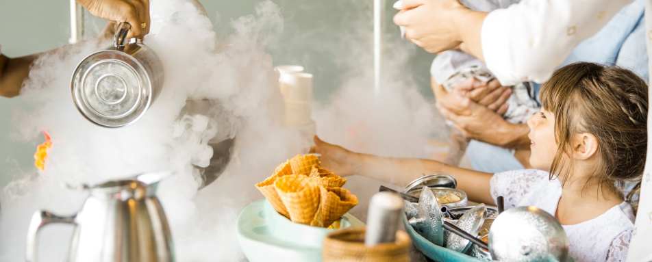 Ice cream stand - COMO Point Yamu