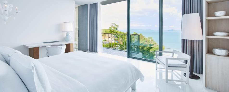 COMO Suite Bedroom - COMO Point Yamu