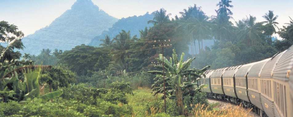 View from the train - Eastern & Oriental Express