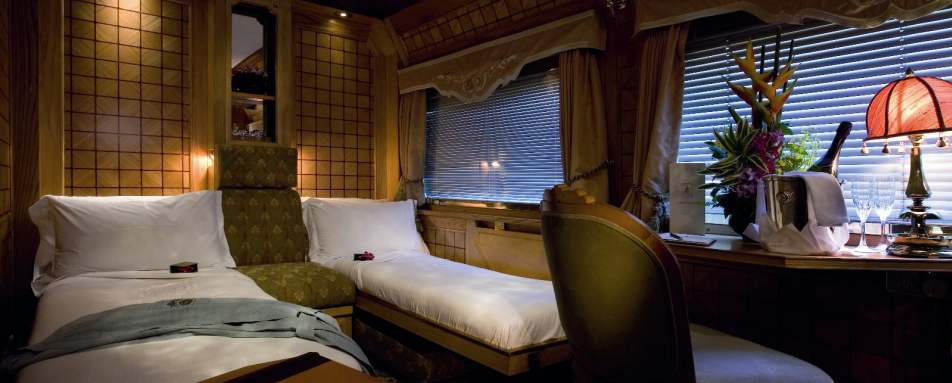 Presidential Cabin - Eastern & Oriental Express