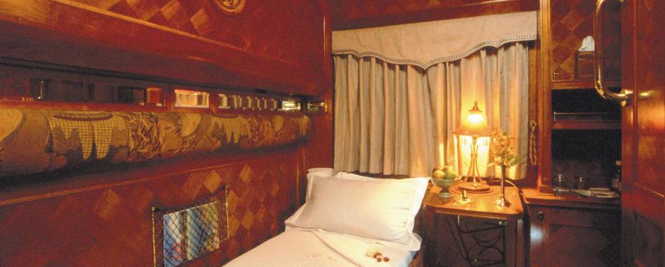 Pullman Cabin - Eastern & Oriental Express