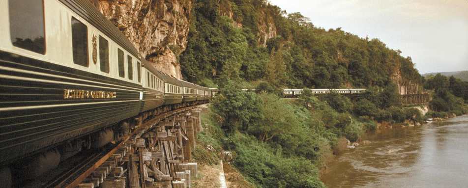 Scenic view - Eastern & Oriental Express