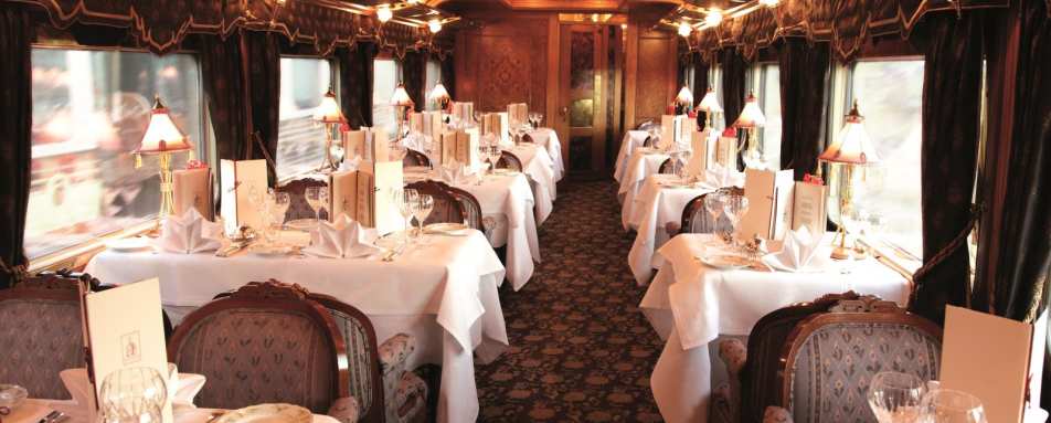 Restaurant - Eastern & Oriental Express