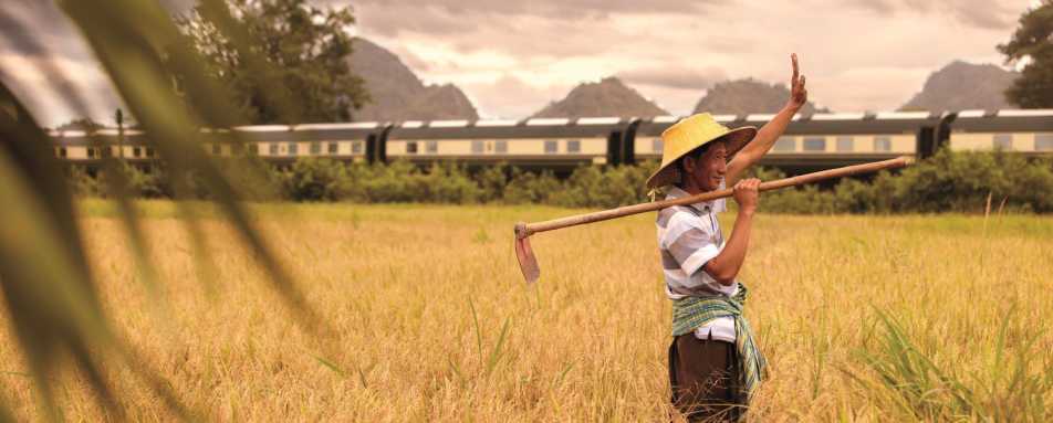 Scenic Views - Eastern & Oriental Express