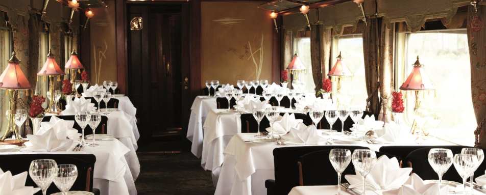 Dining Room - Eastern & Oriental Express