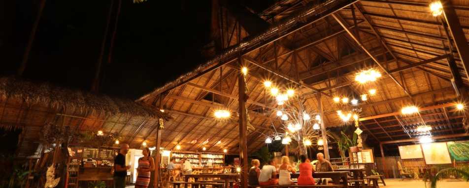 Communal Area Main Camp - Elephant Hills Tented Camp