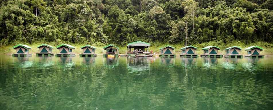 Rainforest Camp - Elephant Hills Tented Camp