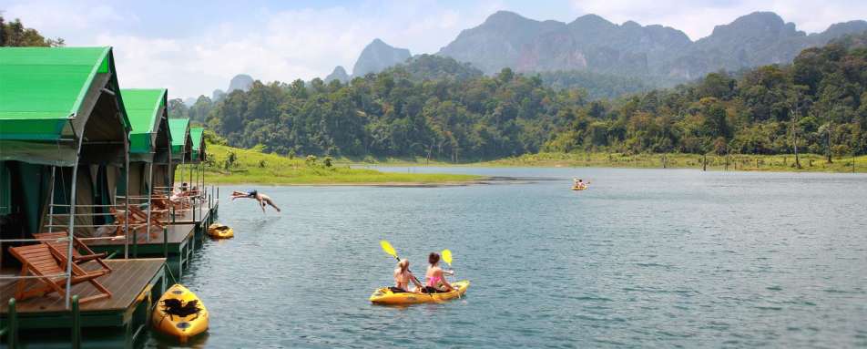 Rainforest Camp - Elephant Hills Tented Camp