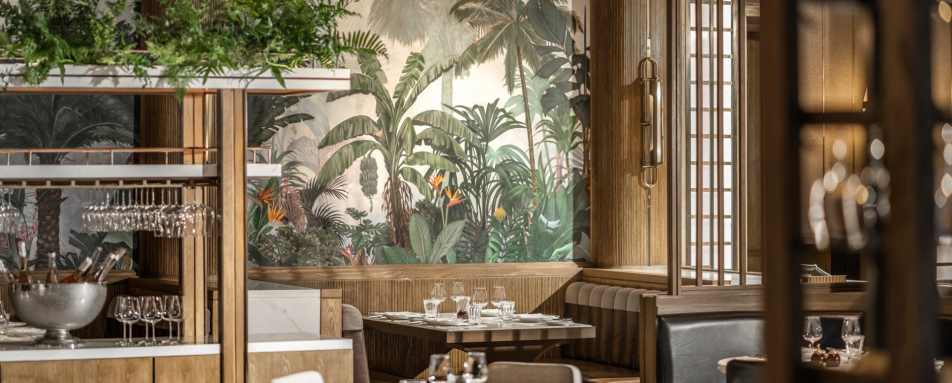 Restaurant - Four Seasons Hotel Bangkok 