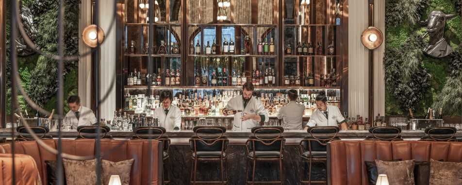 Onsite Bar - Four Seasons Hotel Bangkok 