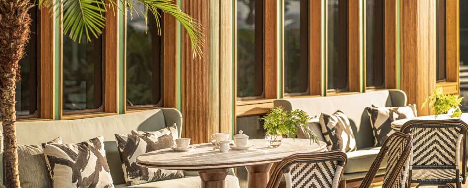 Alfresco Dining - Four Seasons Hotel Bangkok 