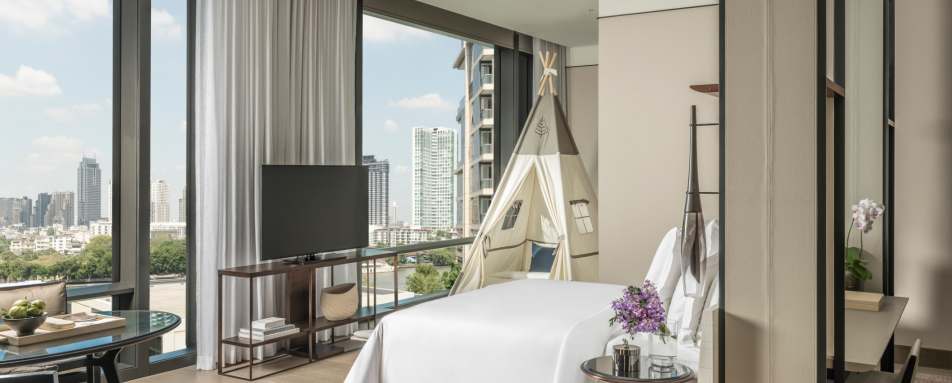 Family Room - Four Seasons Hotel Bangkok 