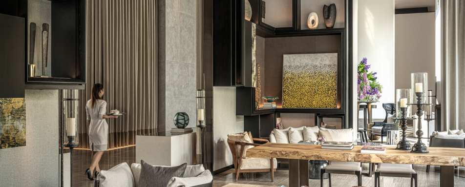Lounge Area - Four Seasons Hotel Bangkok 