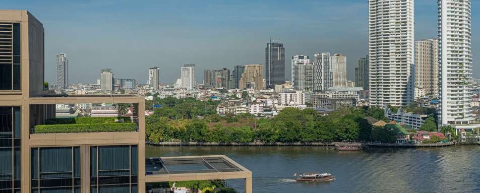 Hotel Views - Four Seasons Hotel Bangkok 