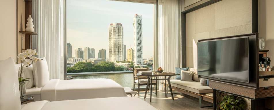 Twin Room - Four Seasons Hotel Bangkok 