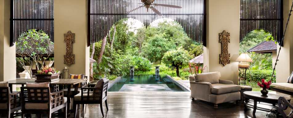 Interiors - Four Seasons Resort Chiang Mai