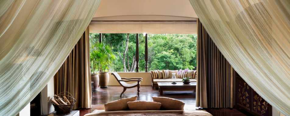 Bedroom - Four Seasons Resort Chiang Mai