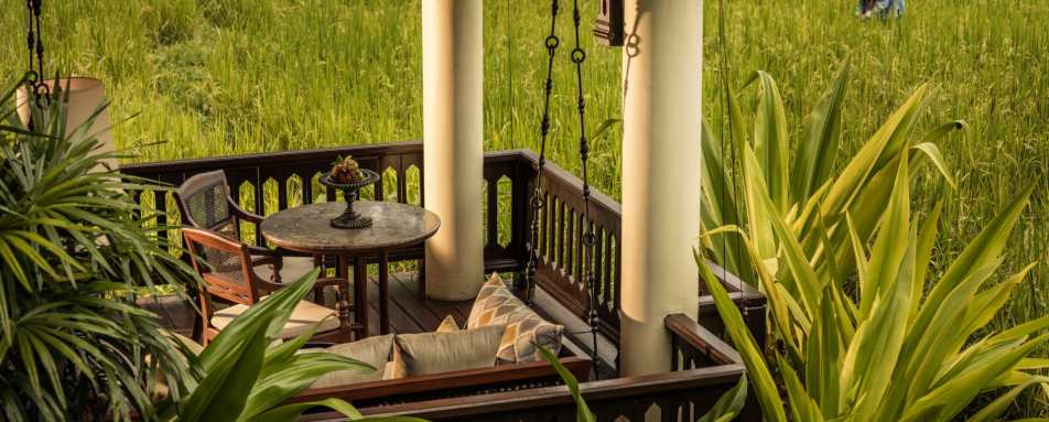 Paddy Fields - Four Seasons Resort Chiang Mai
