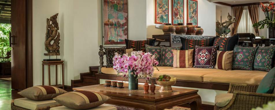 Interiors - Four Seasons Resort Chiang Mai