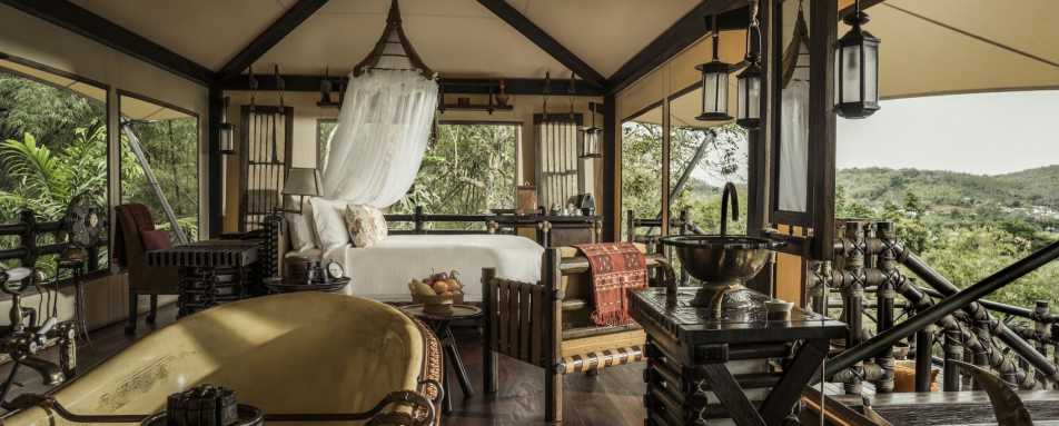 Interior - Four Seasons Tented Camp Golden Triangle