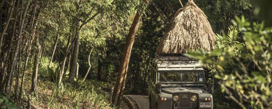 Camp Land Rover - Four Seasons Tented Camp Golden Triangle