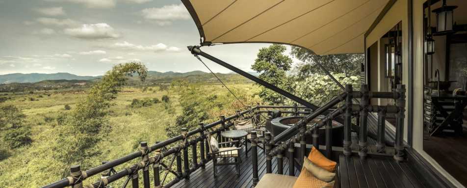Deluxe Tent - Four Seasons Tented Camp Golden Triangle