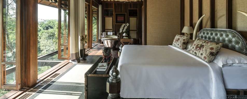 Interior - Four Seasons Tented Camp Golden Triangle