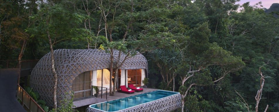 Birds Nest Pool Vila 