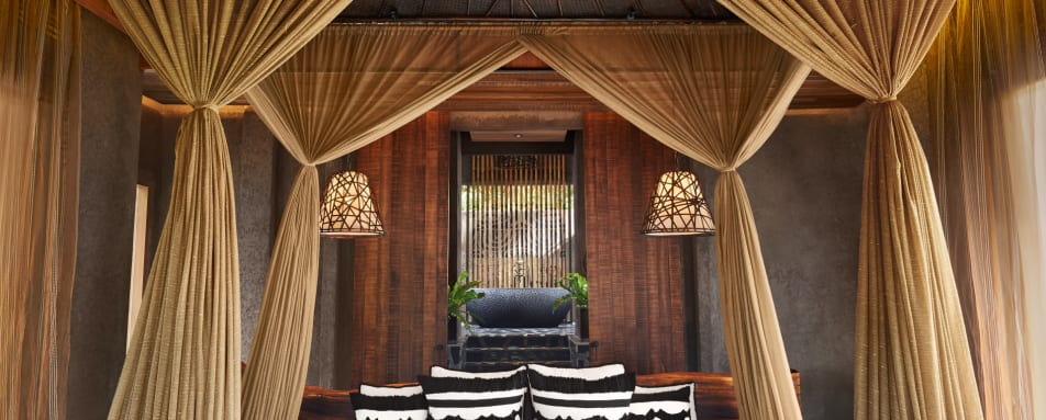 Clay Cottage Bedroom 