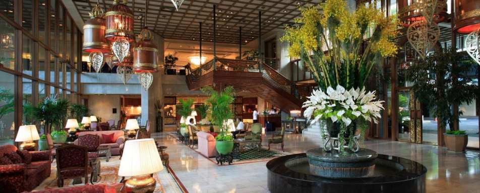 Hotel Lobby - Mandarin Oriental Bangkok