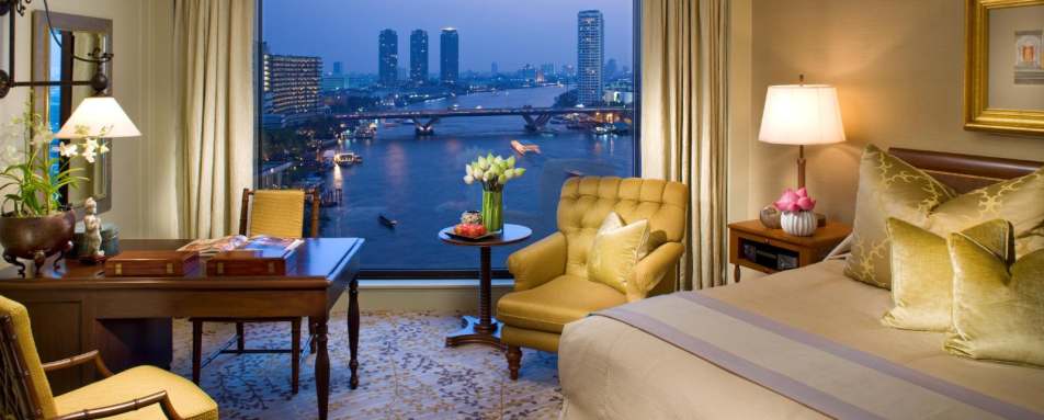 Room with a View - Mandarin Oriental Bangkok
