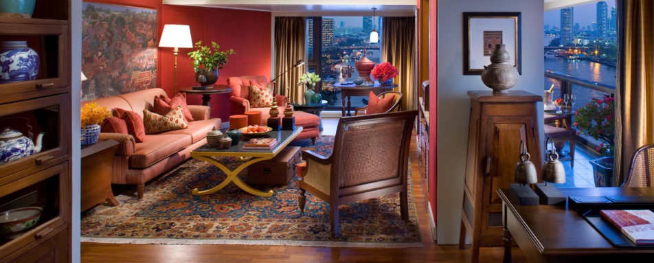 Jim Thompson Suite - Mandarin Oriental Bangkok