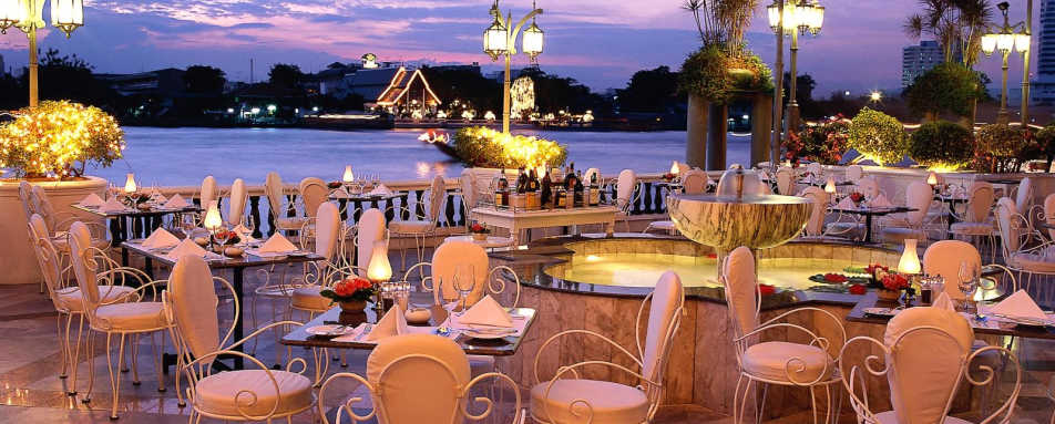Riverside Dining - Mandarin Oriental Bangkok