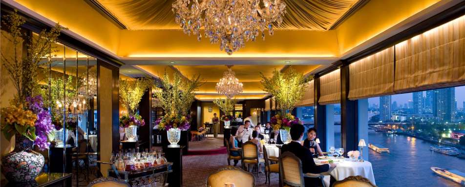 Le Normandie Restaurant - Mandarin Oriental Bangkok