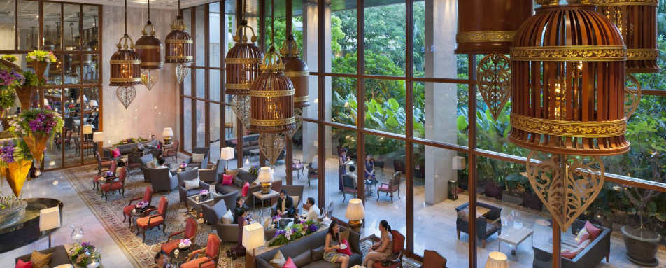 Lobby - Mandarin Oriental Bangkok