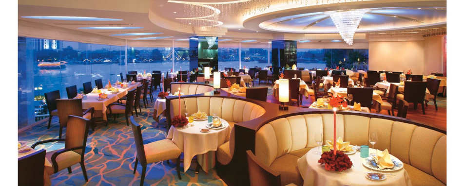 Lord Jim's Restaurant - Mandarin Oriental Bangkok