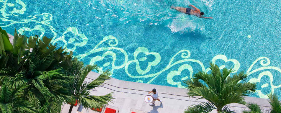 Pool - Mandarin Oriental Bangkok