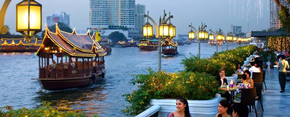 Riverside Terrace - Mandarin Oriental Bangkok