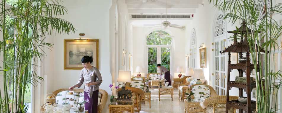 Authors' Lounge - Mandarin Oriental Bangkok