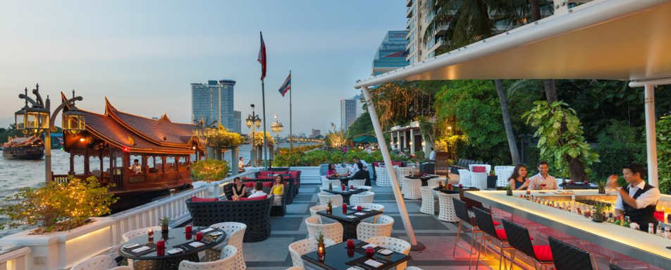Ciao Terrace - Mandarin Oriental Bangkok