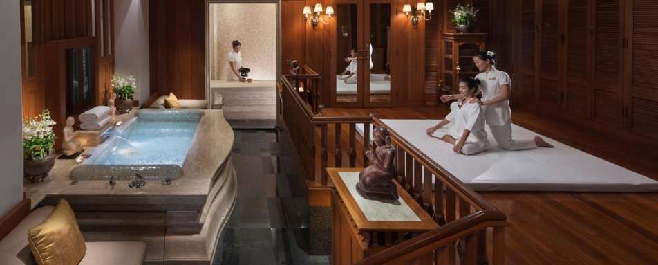 Spa Treatment Room - Mandarin Oriental Bangkok
