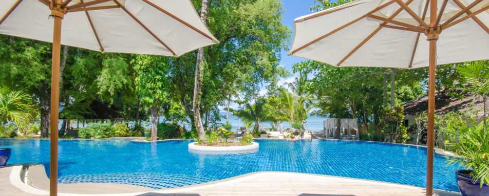 Main Pool - Paradise Koh Yao