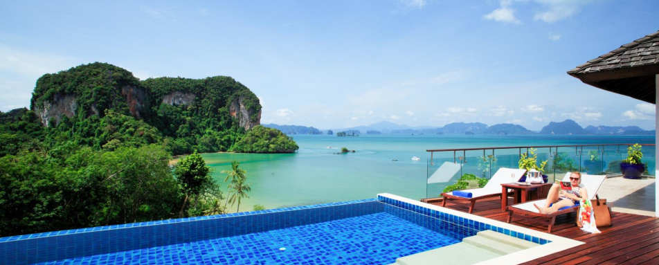 Hilltop Pool Villa - Paradise Koh Yao