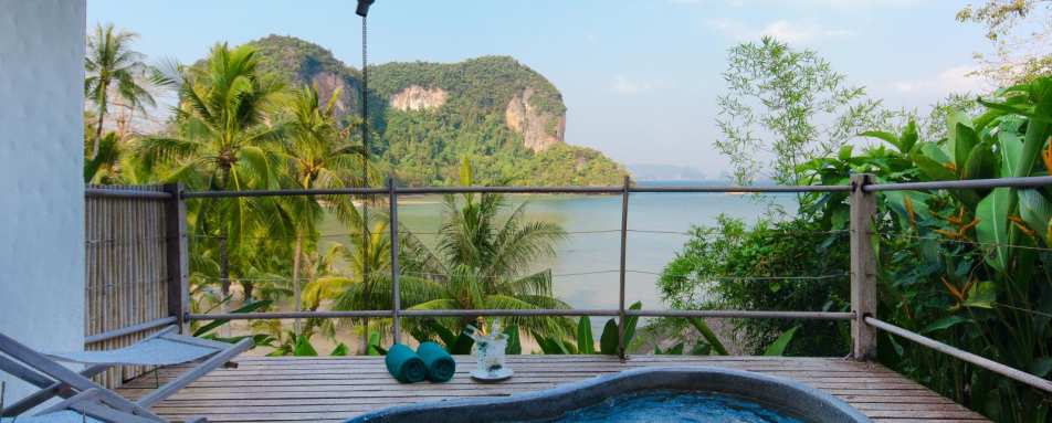 Plunge Pool Deluxe View - Paradise Koh Yao