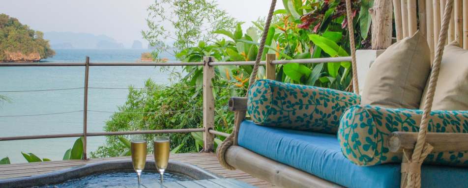 Plunge Pool Deluxe Terrace - Paradise Koh Yao