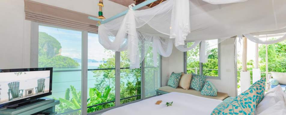 Plunge Pool Deluxe Interior - Paradise Koh Yao