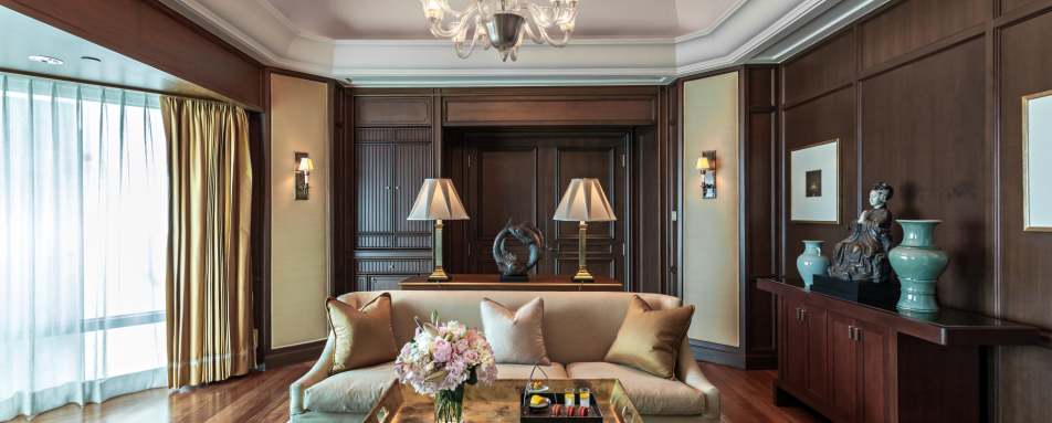 The Peninsula Suite - Peninsula Bangkok